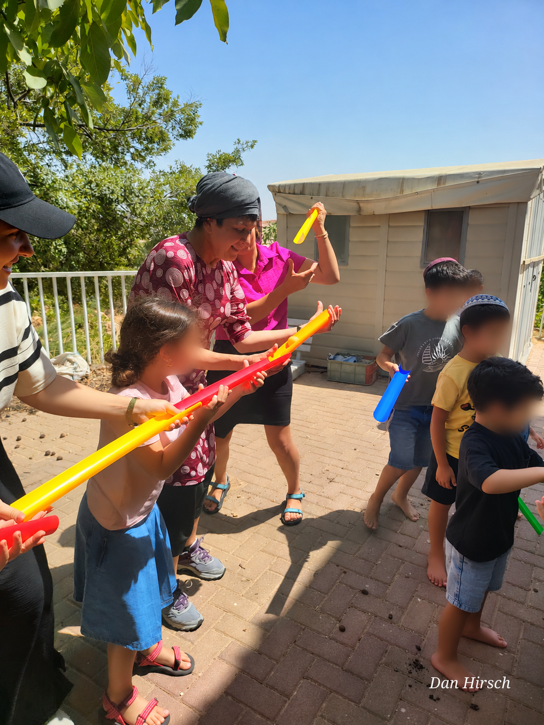קבוצה במשחק משותף